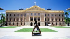 

    Arizona House Democrats Stay Away To Deny GOP Quorum In Budget Protest

