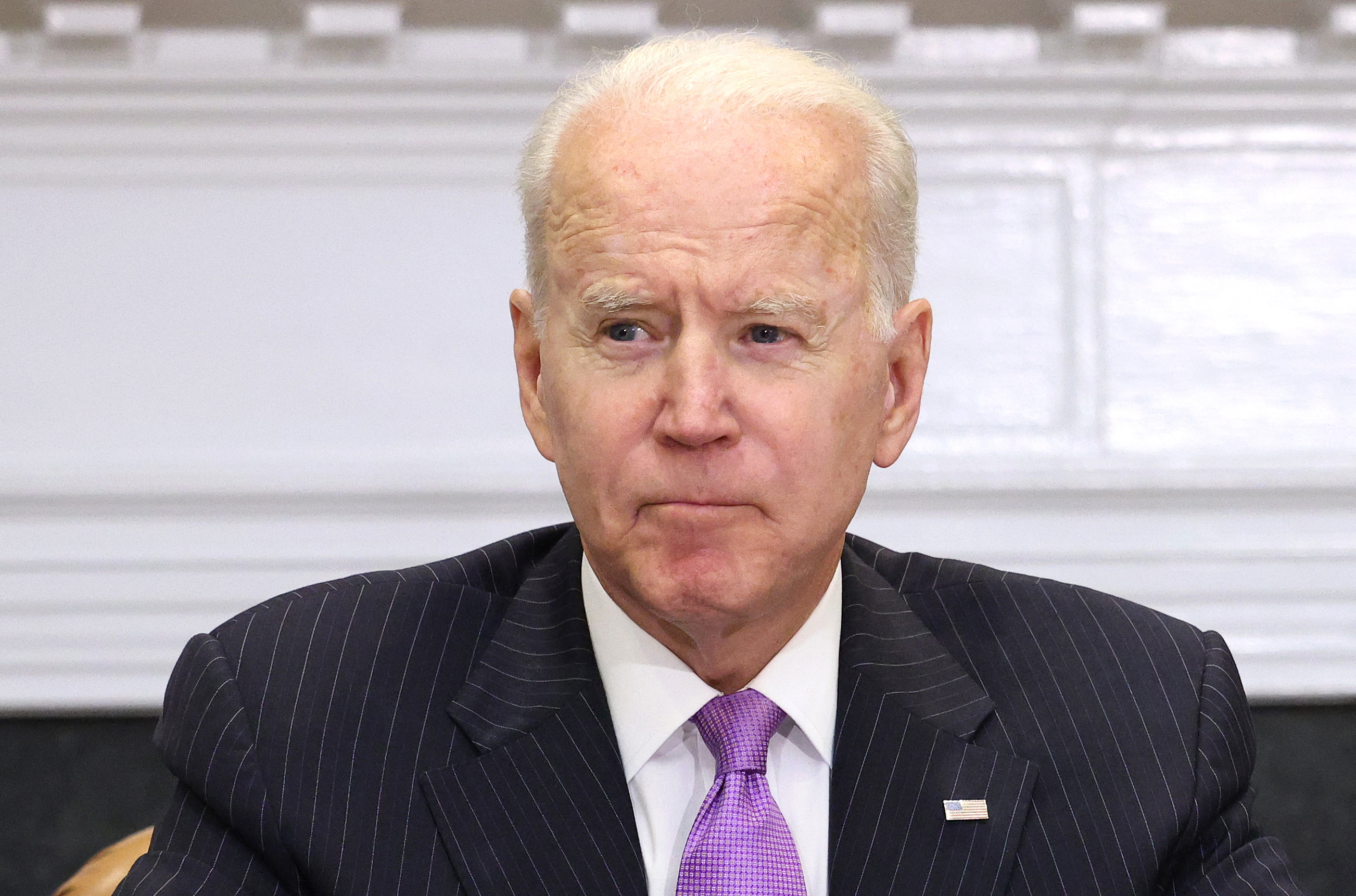 Covid-19: un 1er objectif de vaccination manqué pour Joe Biden