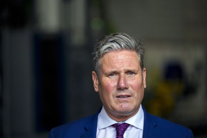 Labour Party leader Sir Keir Starmer