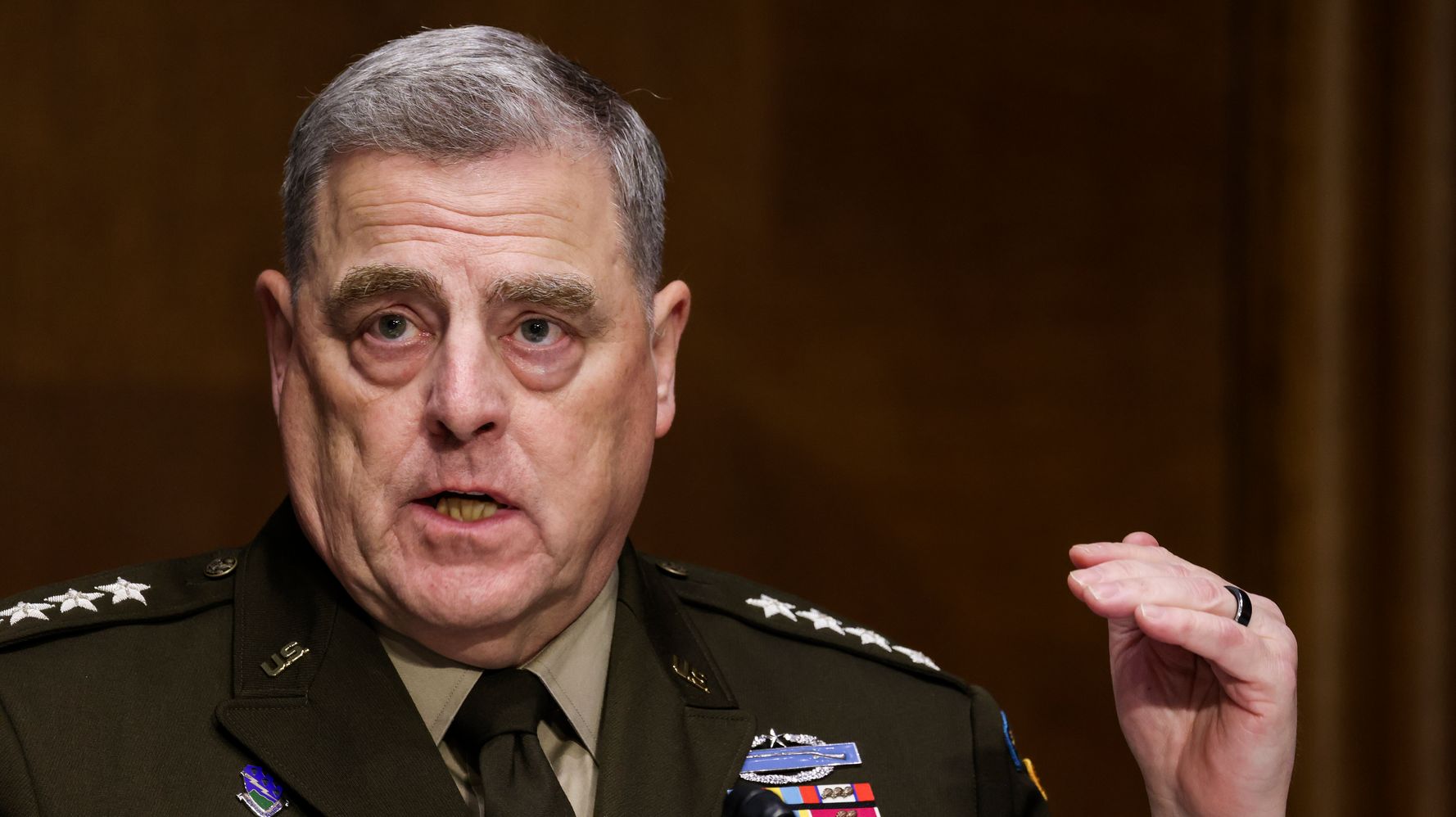 Top Military Chiefs Express Reservations About Sex Crimes Reform Bill