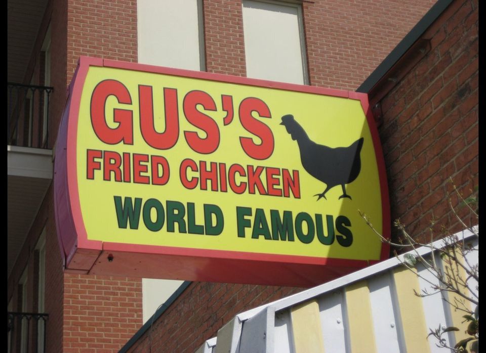 Gus's World Famous Fried Chicken In Memphis