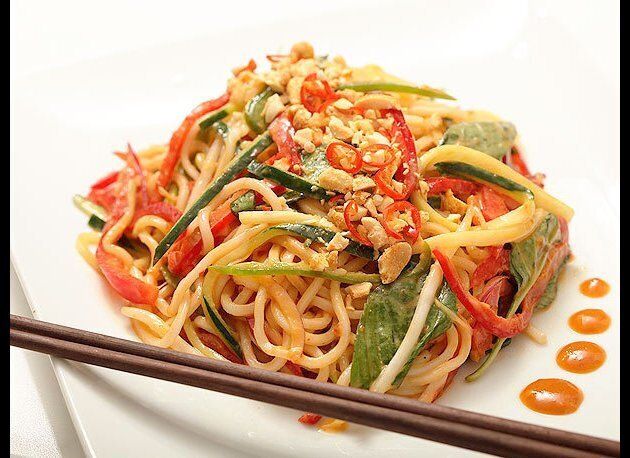 Recipe: Peanut Butter Spicy Noodles