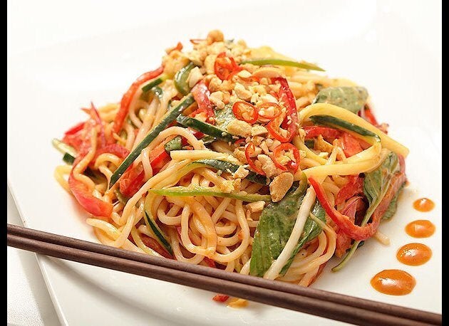 Recipe: Peanut Butter Spicy Noodles