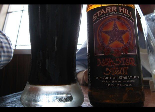Dark Starr Stout, Starr Hill Brewery