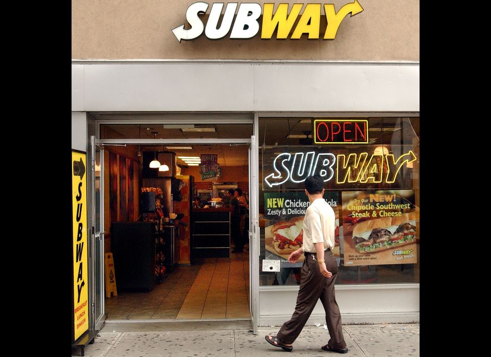 8. Subway