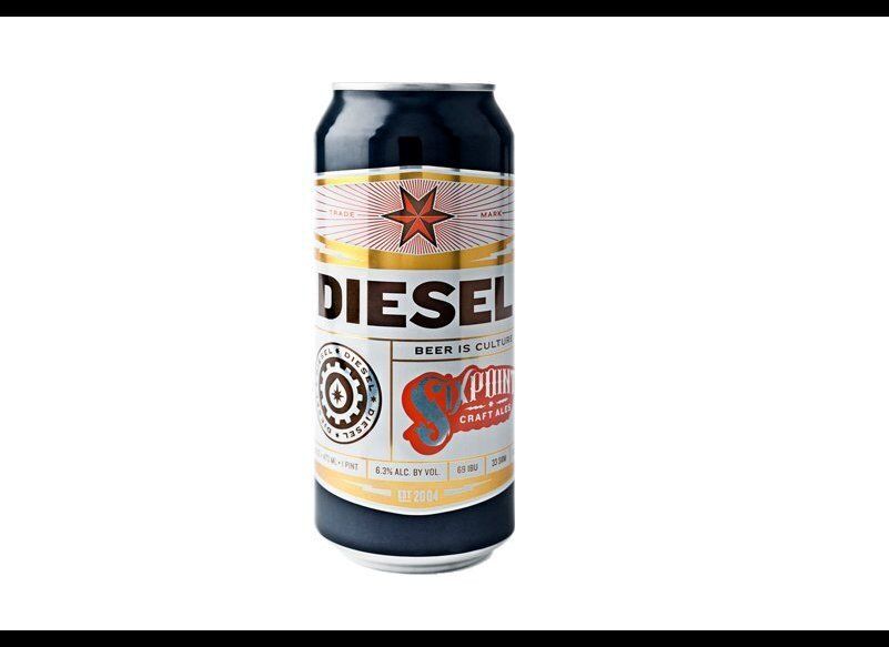 Best Graphics Design: Diesel by Six Point Brewery