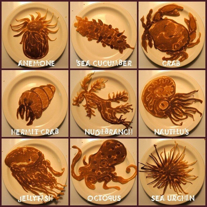 Pancake Art: Dad Creates Intricate 'Star Wars' Pancakes And More For Kids  (PHOTOS) | HuffPost Life