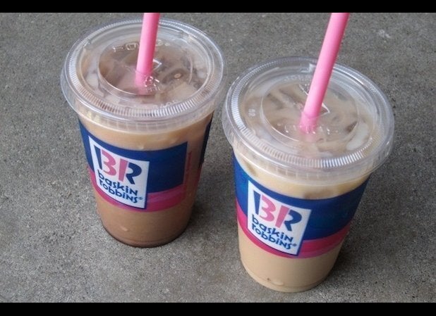 Baskin Robbins: Iced Cappy Mocha Blast