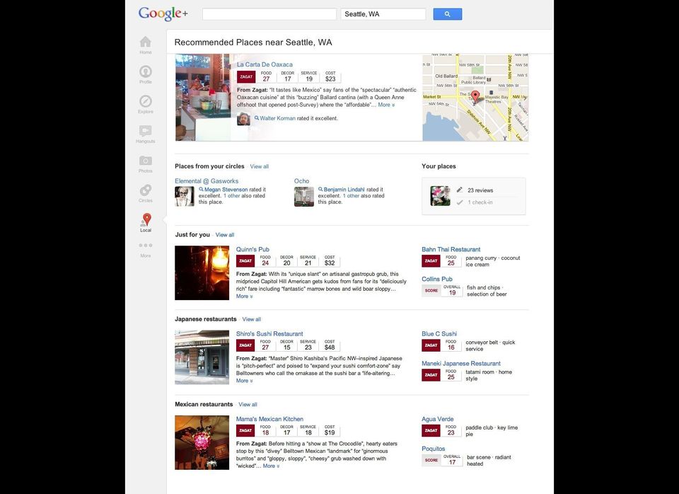 'Local' Homepage