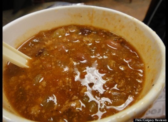 Wendy's Chili Gives Patron The Finger