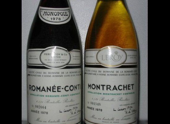 1978 Montrachet: $24,000