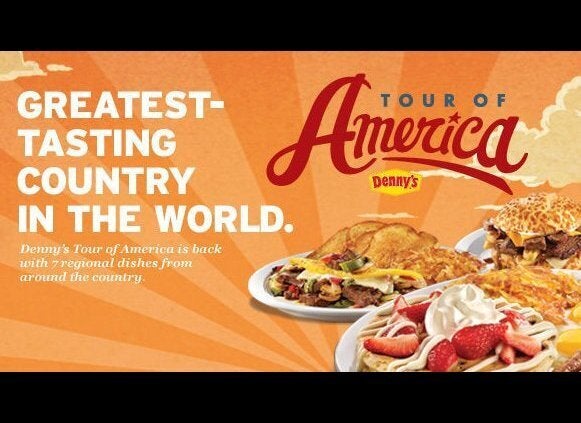 Denny's Tour Of America