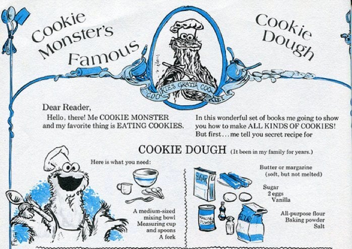 Mighty Fine Sesame Street Vote Cookies Cookie Monster T-Shirt - M