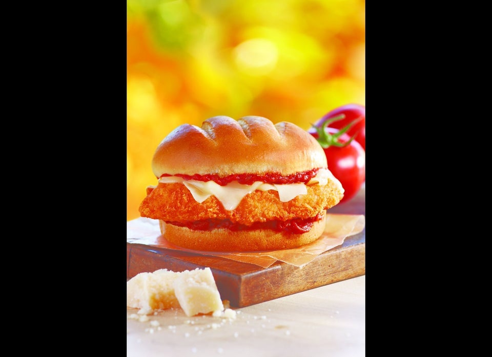 Chicken Parmesan Sandwich