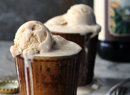 Boozy Biscoff Beer Floats