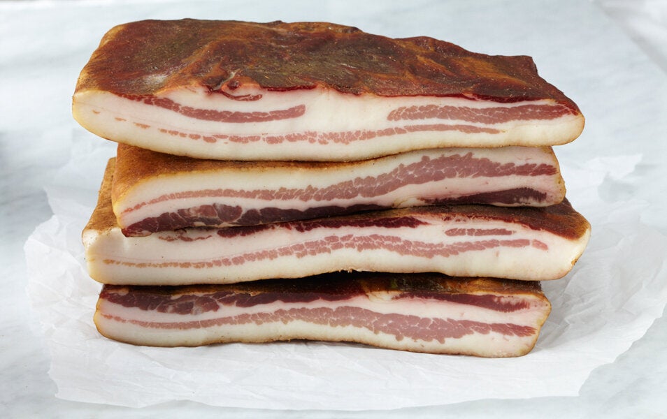 Tamworth Country Cured Bacon