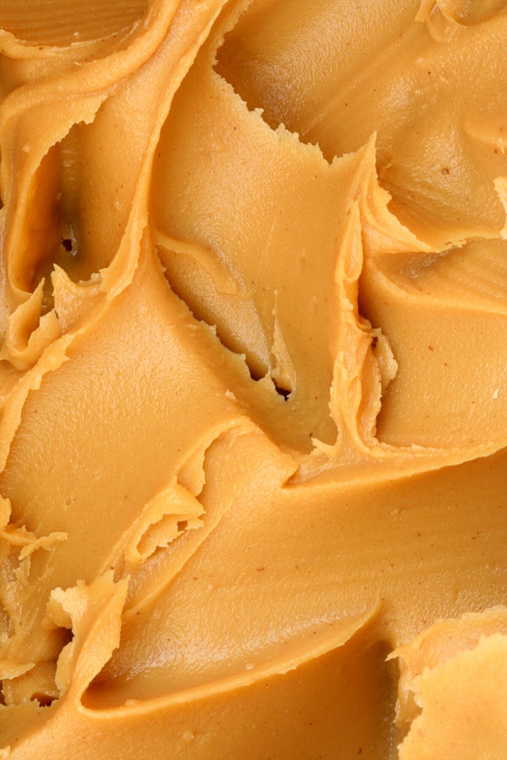 description 1 Textured close-up of peanut butter spread. | date 2007-02-06 | source : http://freestock. ca/food_drink_g37-peanut_butter_ ...