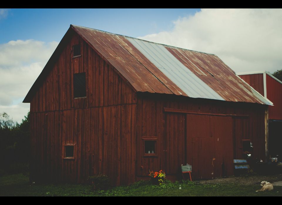 The LongHouse Barn
