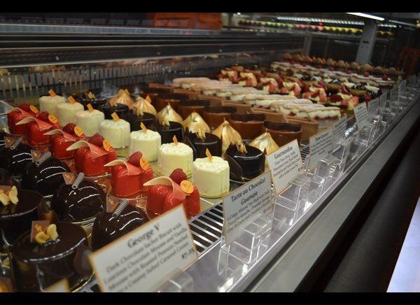 Francois Payard's New Line of Pastries