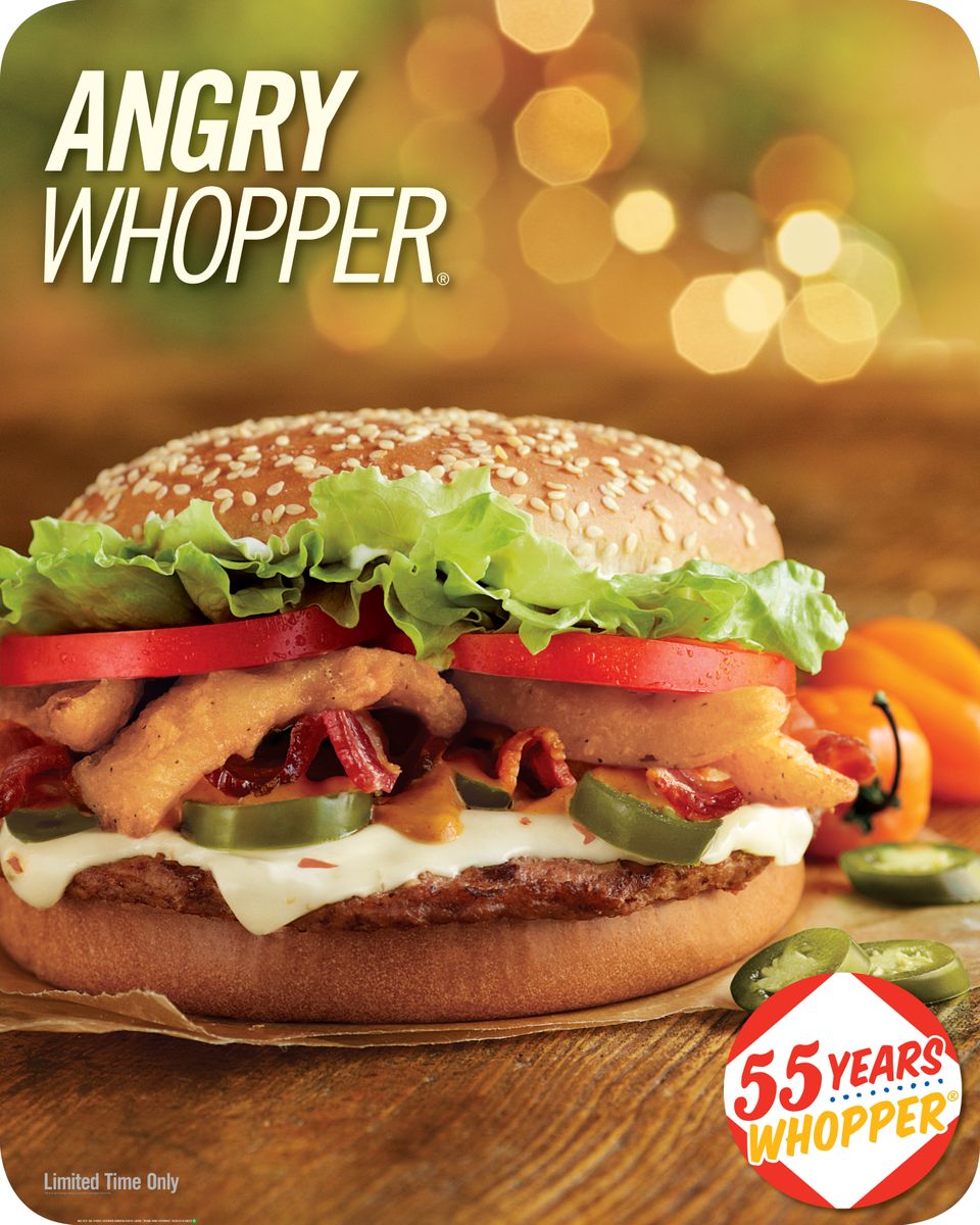 Angry Whopper
