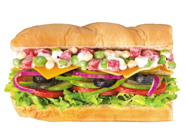 Subway Menus And Restaurants From Around The World