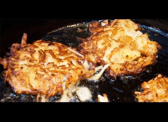 Latkes: The World's Best Potatoes