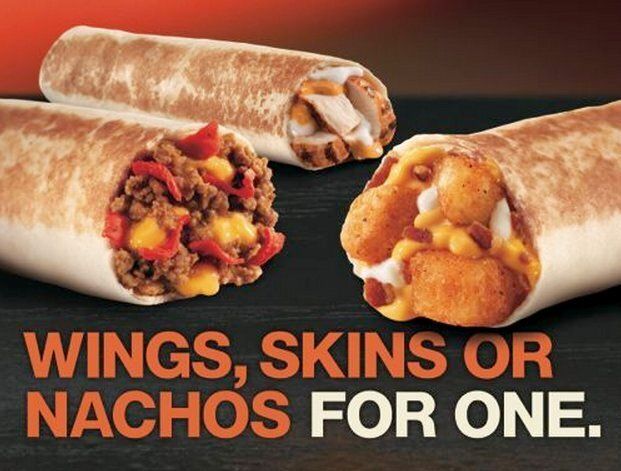 taco bell beefy nacho griller