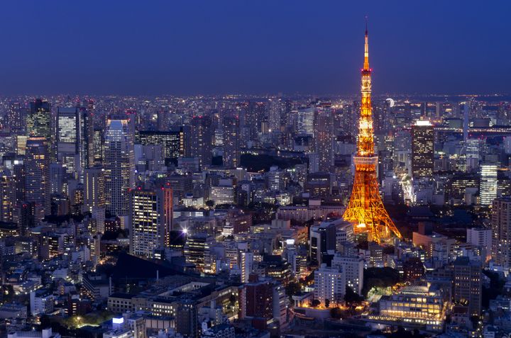tokyo city view