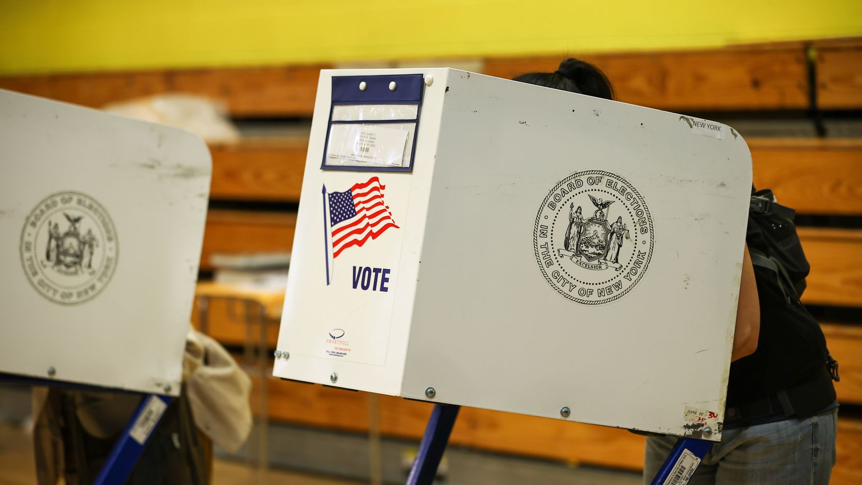Polls Close And Waiting Begins In NYC Mayoral Primary