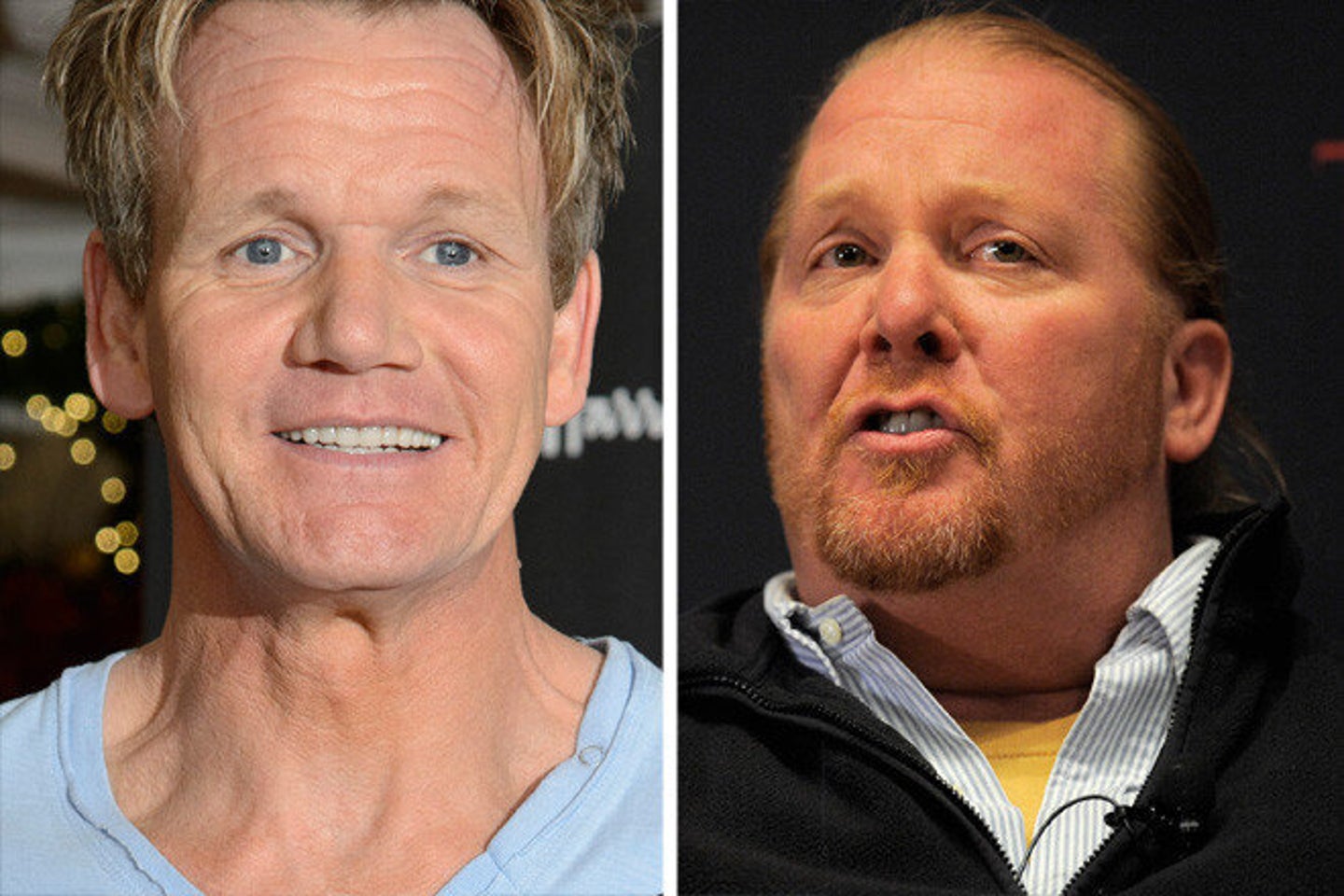 Mario Ramsay Mario Batali: Gordon Ramsay Said He'd Return The Spotted Pig Trademark ...