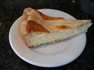 Old-Fashioned Cheesecake - Plain - Fritz's Bakery