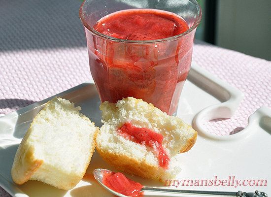 Strawberry Rhubarb Sauce (Reader-Submitted)