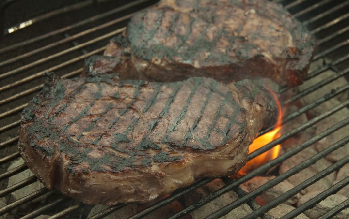 Big, Thick Steakhouse Steaks