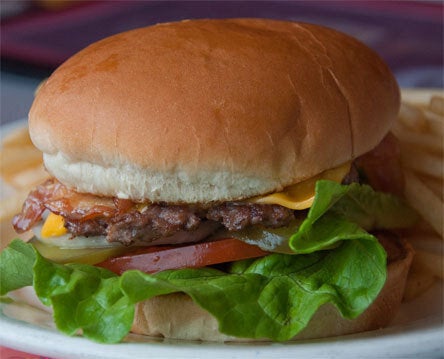 Avocado Bacon Burger - Foolproof Living