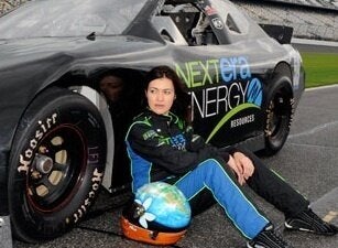 Advanced BioFuels USA – Leilani Munter Drives First All-Eco-Sponsored Car  in Danica Patrick-Frenzied Daytona ARCA Effort