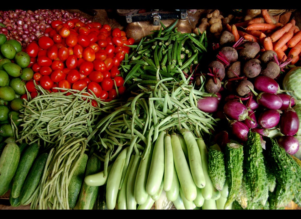 Locally grown produce