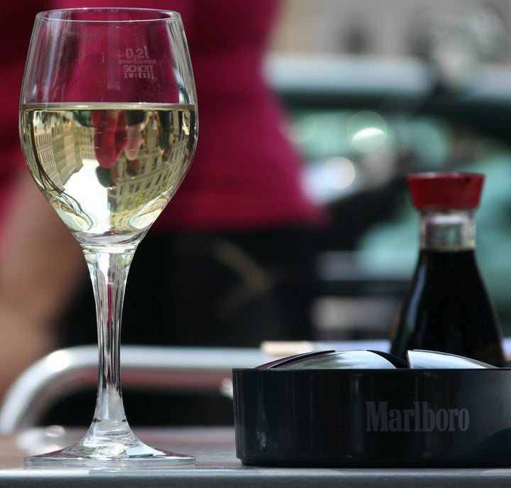 The Etiquette Of Drinking Wine...While Pregnant In France HuffPost Life