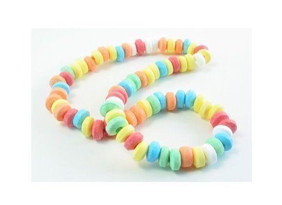 #10: Candy Necklaces/Bracelets