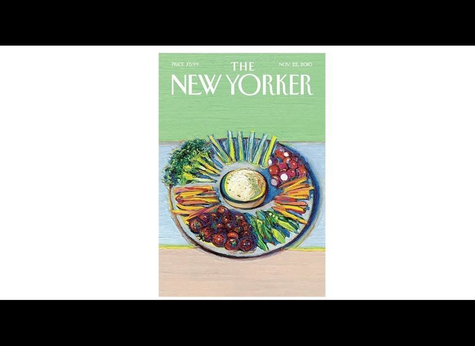 The Food issue cover