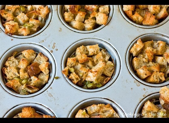 Stuffing Muffins