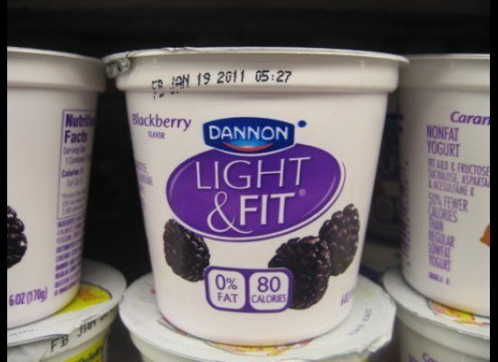 Diet Yogurt