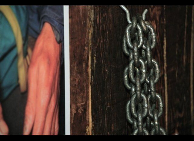 Chains for the "slaves"