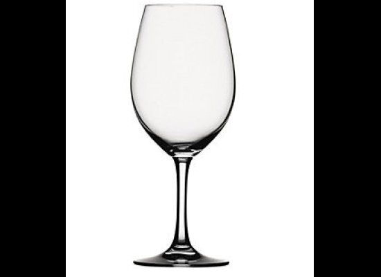 Does wine taste different depending on the glass it's served in?