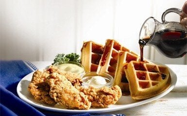 Ihop Does Chicken Waffles Huffpost Life