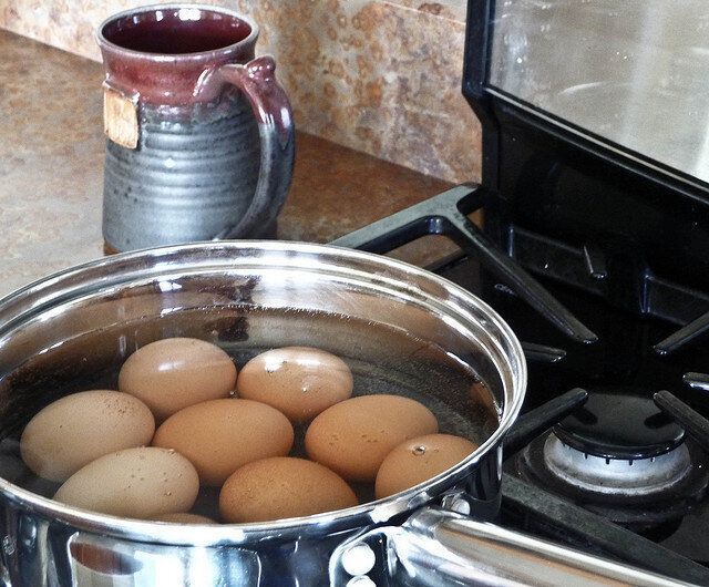 How To Hard Boil And Peel Eggs Huffpost Life