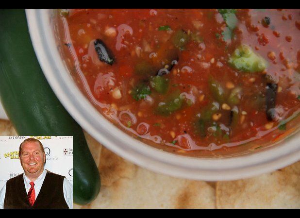 Mario Batali, Chef-Restaurateur, TV Food Personality, and Entrepreneur