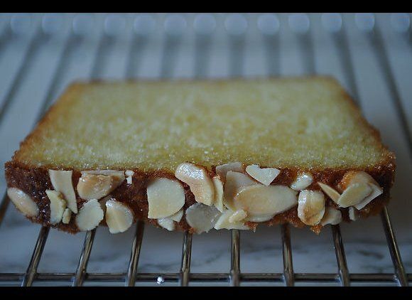 Almond Cake with Orange-Flower Water Syrup