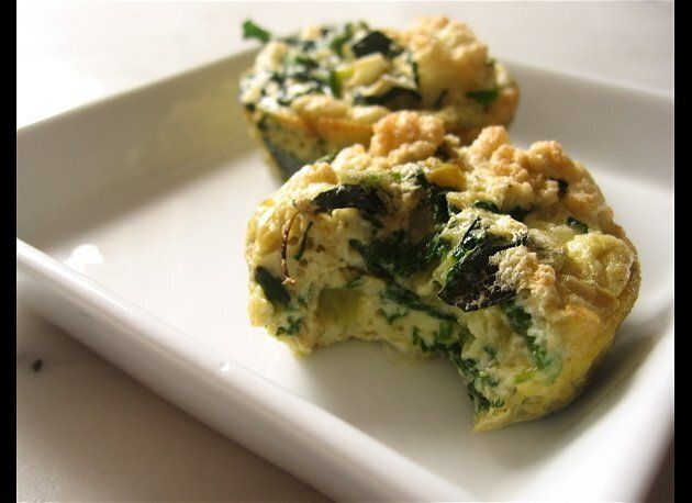 Spinach and Egg Muffins
