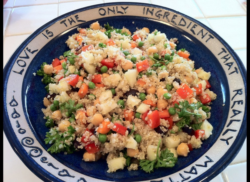 Summery Quinoa Salad