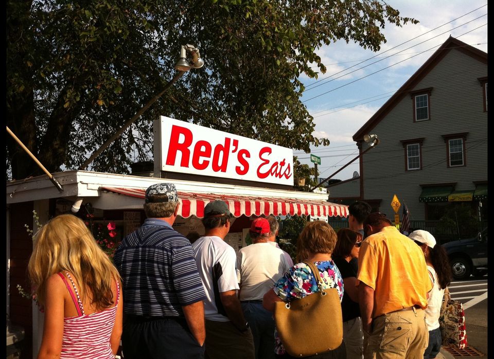 There's Always a Line at Red's Eats